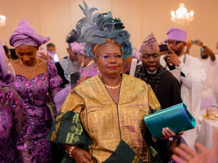 Chief Mrs H.A Olujobi 80th Birthday